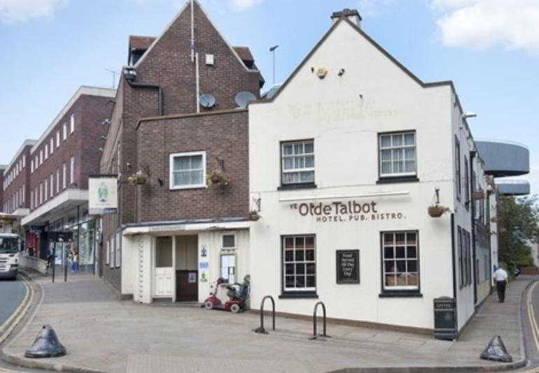 Ye Olde Talbot Hotel By Greene King Inns Worcester Exterior photo