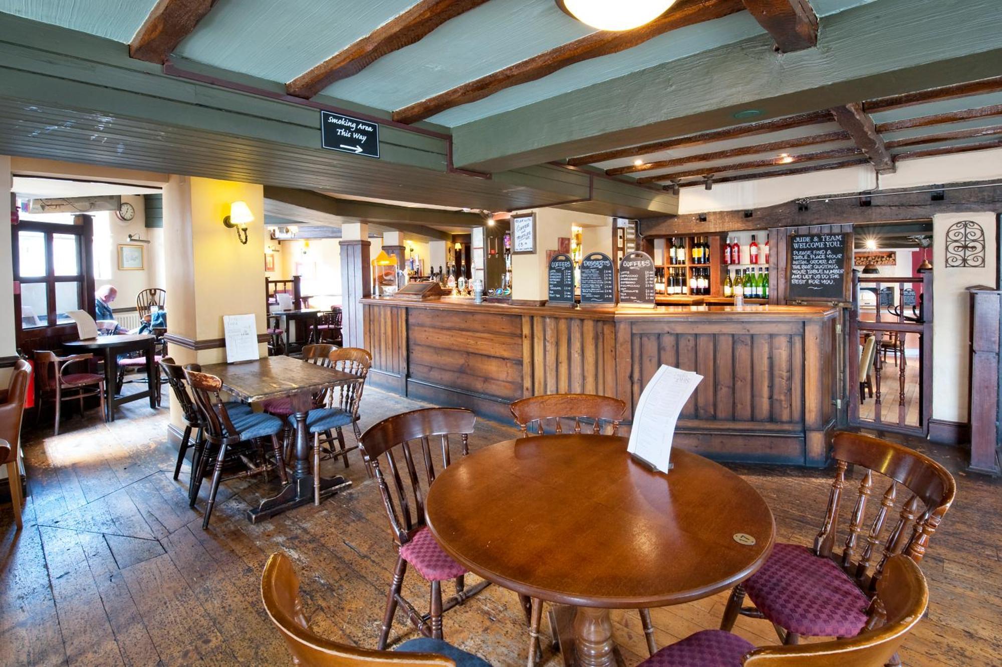 Ye Olde Talbot Hotel By Greene King Inns Worcester Restaurant photo