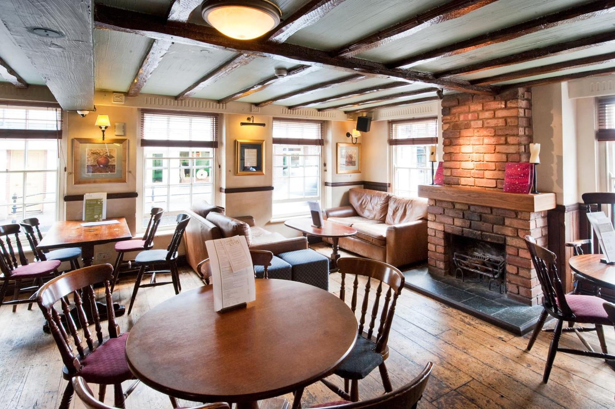 Ye Olde Talbot Hotel By Greene King Inns Worcester Restaurant photo