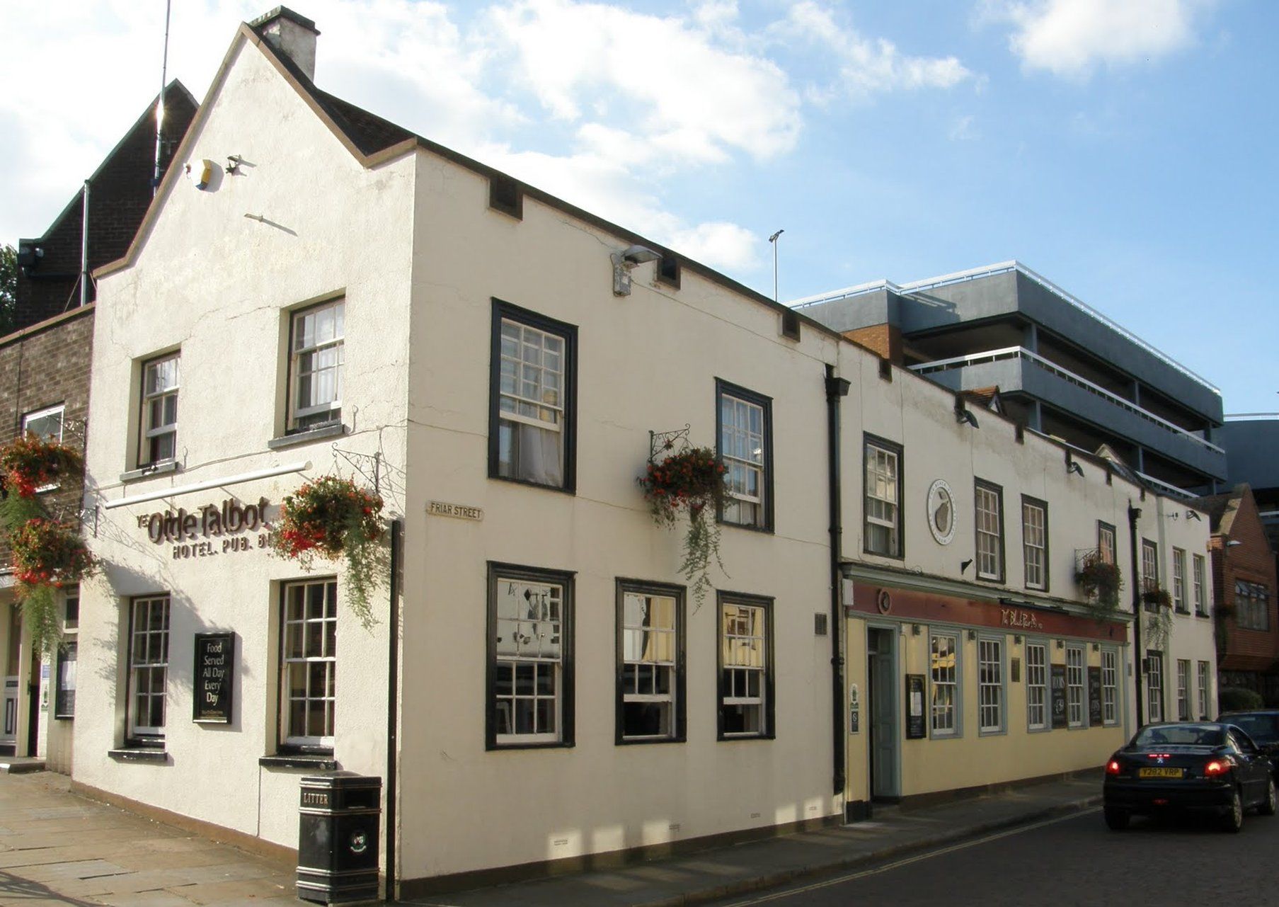 Ye Olde Talbot Hotel By Greene King Inns Worcester Exterior photo