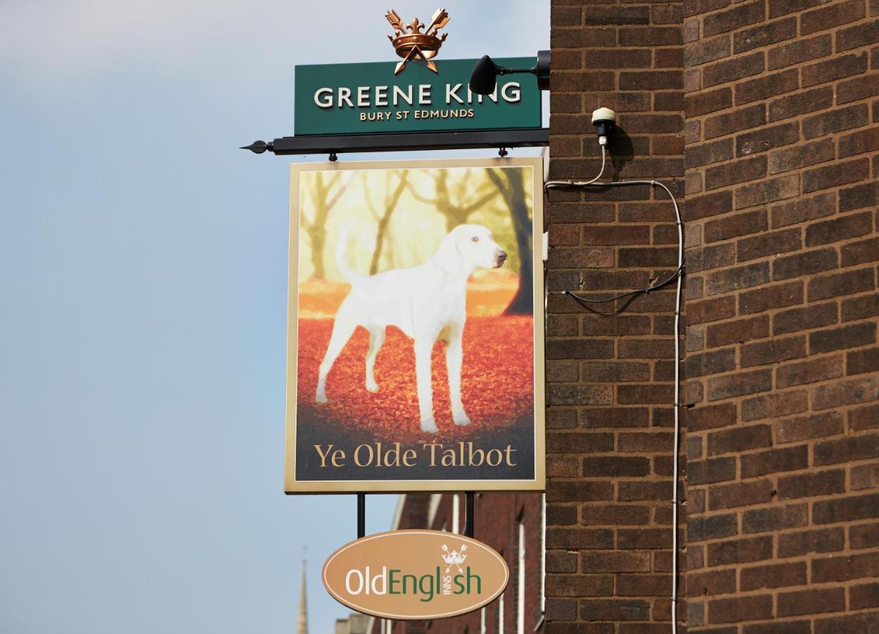 Ye Olde Talbot Hotel By Greene King Inns Worcester Exterior photo