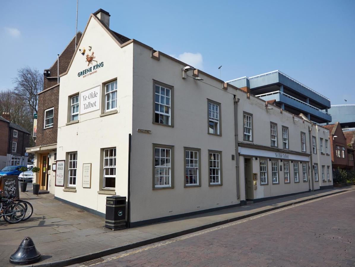 Ye Olde Talbot Hotel By Greene King Inns Worcester Exterior photo